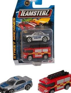 Ralleyz 3' Die Cast vehicles - Pack of 2