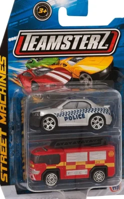 Ralleyz 3' Die Cast vehicles - Pack of 2