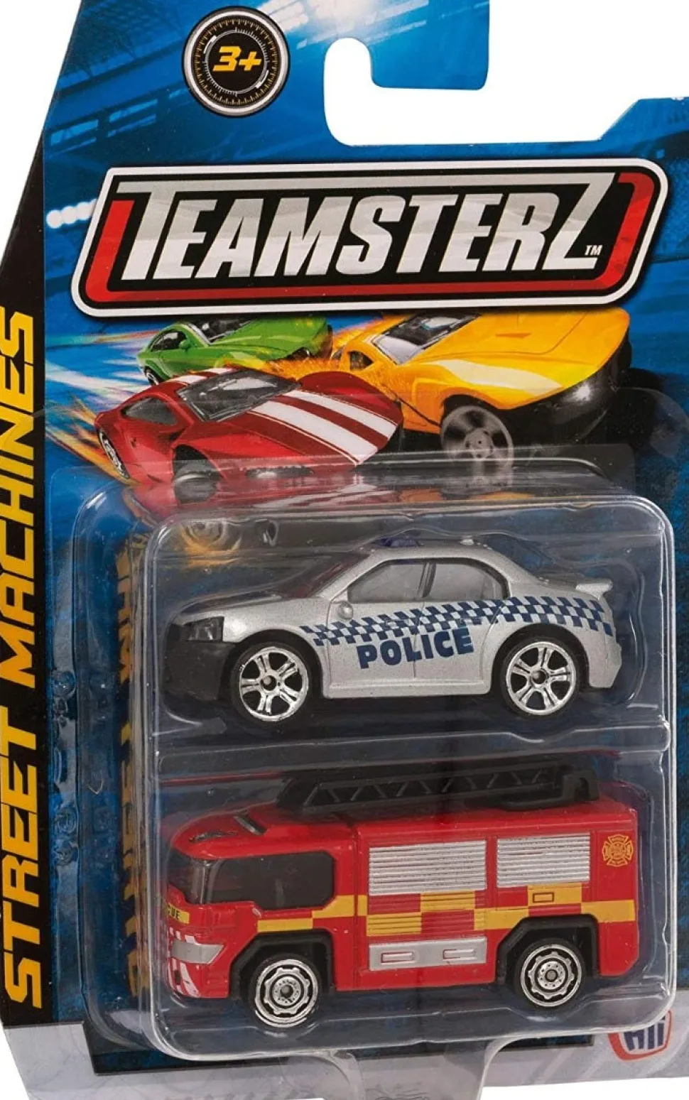 Ralleyz 3' Die Cast vehicles - Pack of 2
