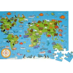 Ravensburger Animals Of The World 60 Piece Giant Floor Puzzle