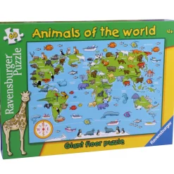 Ravensburger Animals Of The World 60 Piece Giant Floor Puzzle