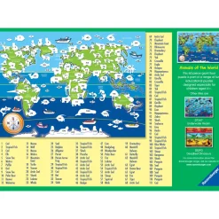 Ravensburger Animals Of The World 60 Piece Giant Floor Puzzle