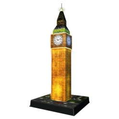 Ravensburger Big Ben Night Edition 216 Piece 3D Puzzle