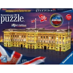 Ravensburger: Buckingham Palace - Night Edition - 216pc 3D J