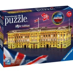 Ravensburger: Buckingham Palace - Night Edition - 216pc 3D J