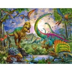 Ravensburger Dinosaurs 200 Piece Jigsaw Puzzle