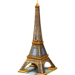 Ravensburger Eiffel Tower Building 216 Piece 3D Puzzle