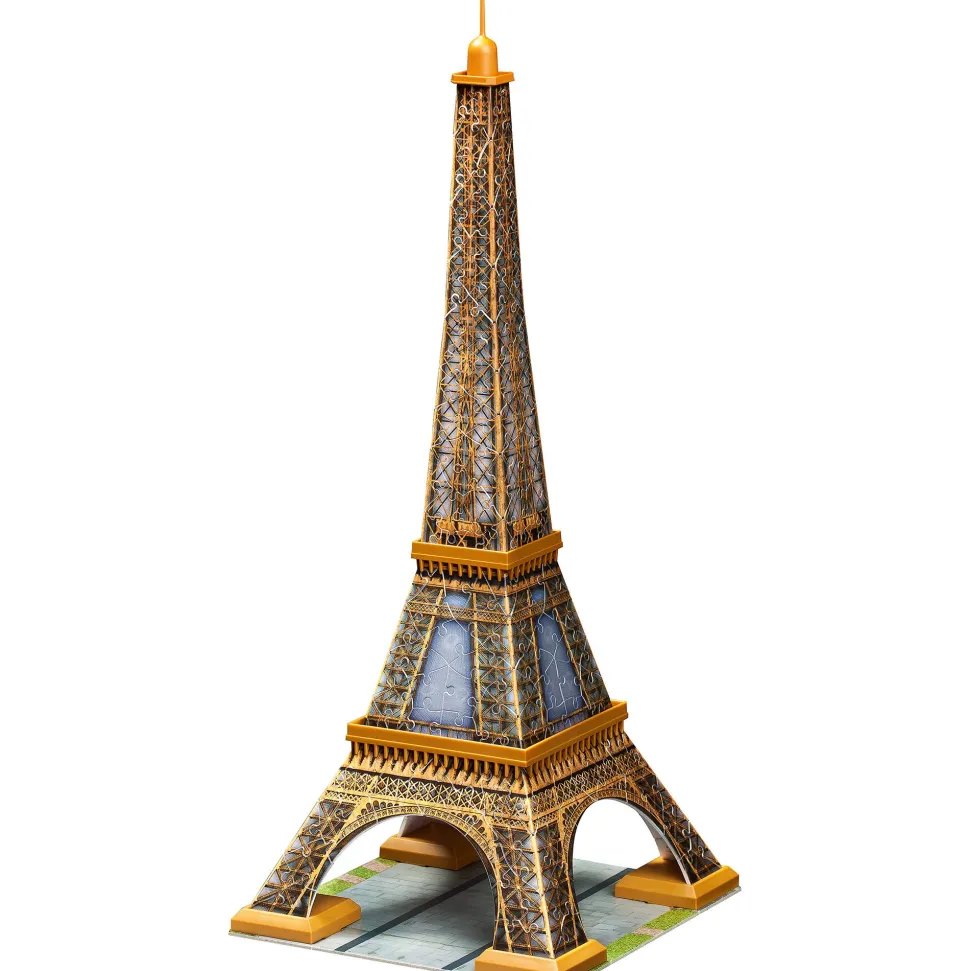 Ravensburger Eiffel Tower Building 216 Piece 3D Puzzle