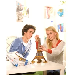 Ravensburger Eiffel Tower Building 216 Piece 3D Puzzle