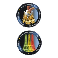 Ravensburger Eiffel Tower Night Edition 216 Piece 3D Puzzle