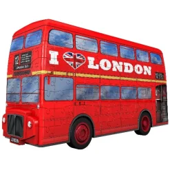Ravensburger: London Bus - 216pc 3D Jigsaw Puzzle