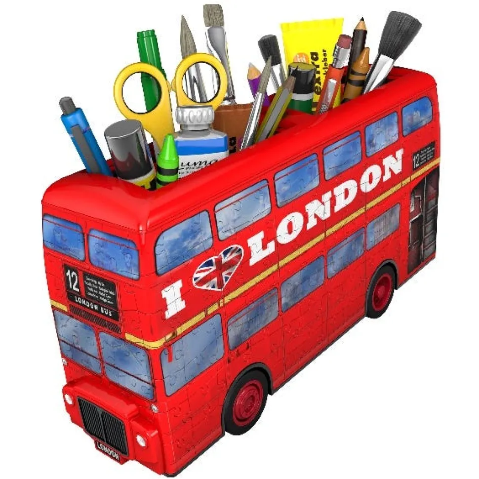 Ravensburger: London Bus - 216pc 3D Jigsaw Puzzle