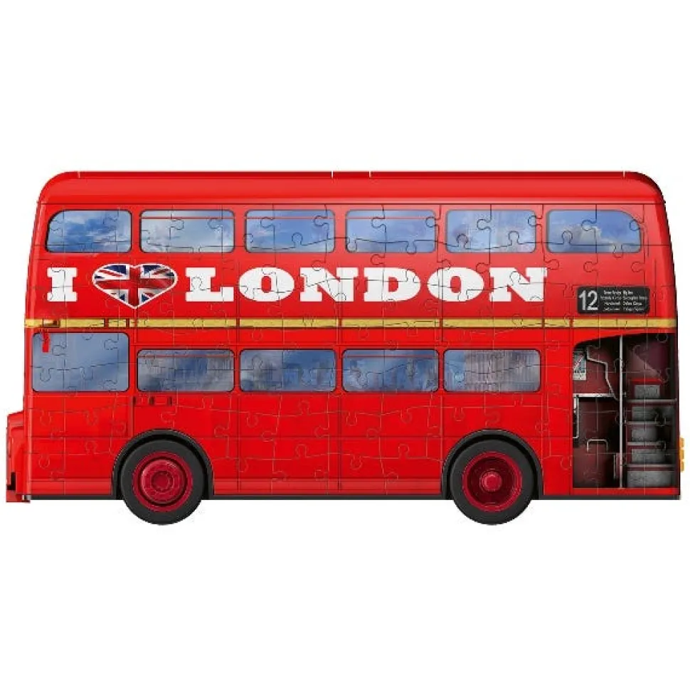 Ravensburger: London Bus - 216pc 3D Jigsaw Puzzle