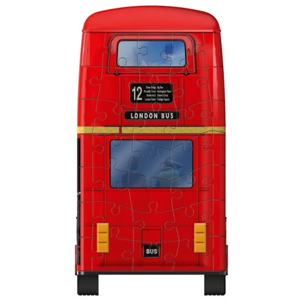 Ravensburger: London Bus - 216pc 3D Jigsaw Puzzle