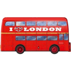 Ravensburger: London Bus - 216pc 3D Jigsaw Puzzle