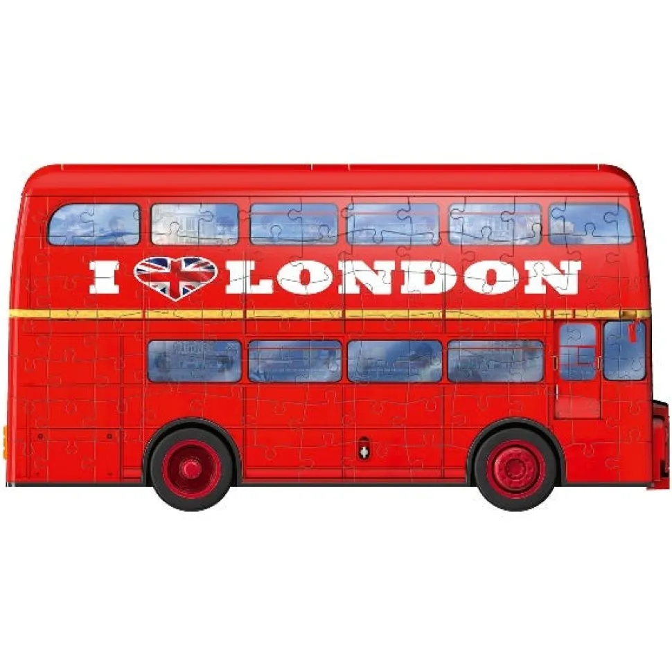 Ravensburger: London Bus - 216pc 3D Jigsaw Puzzle