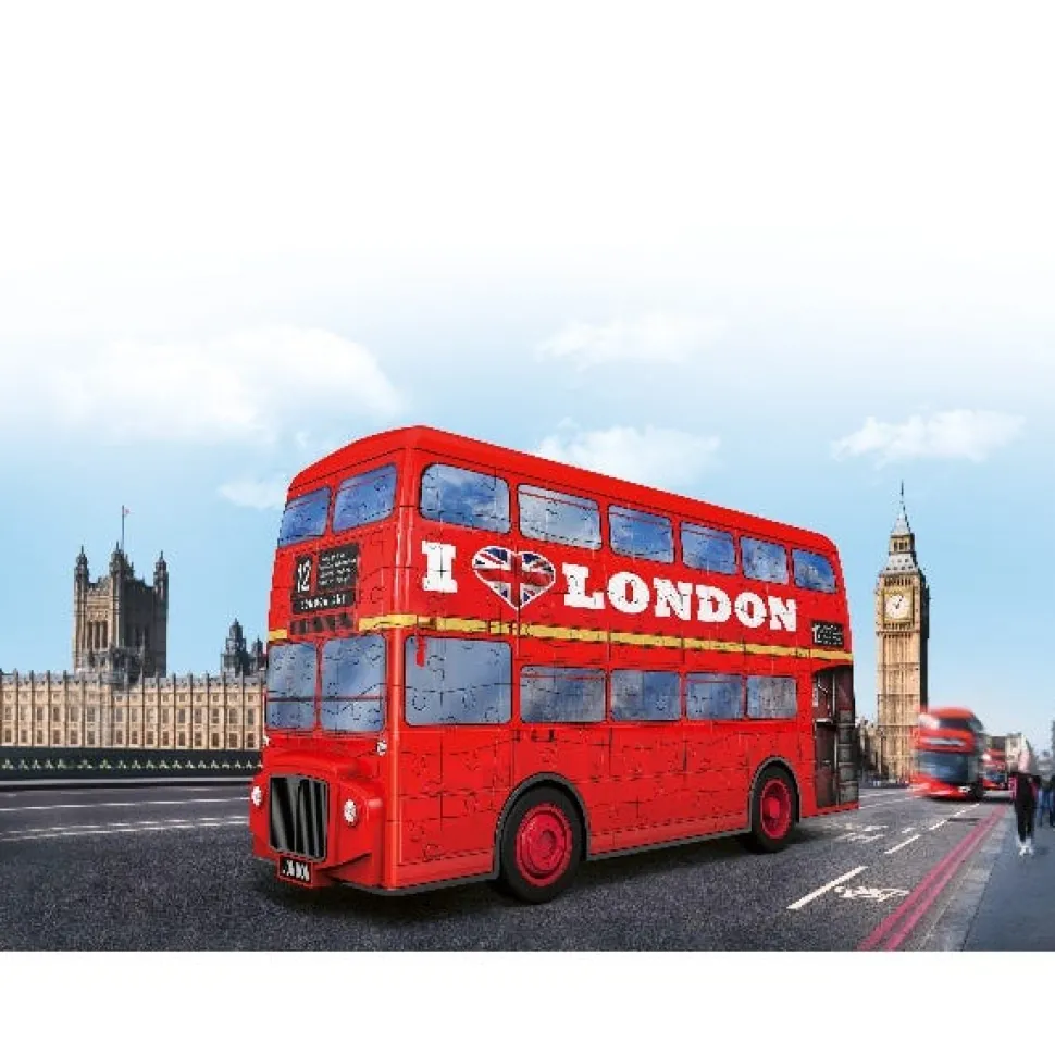 Ravensburger: London Bus - 216pc 3D Jigsaw Puzzle