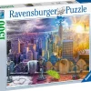 Ravensburger New York Summer And Winter 1500Pc Jigsaw Puzzle