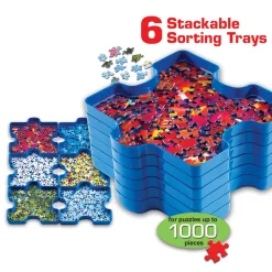 Ravensburger Puzzle Sorting Trays