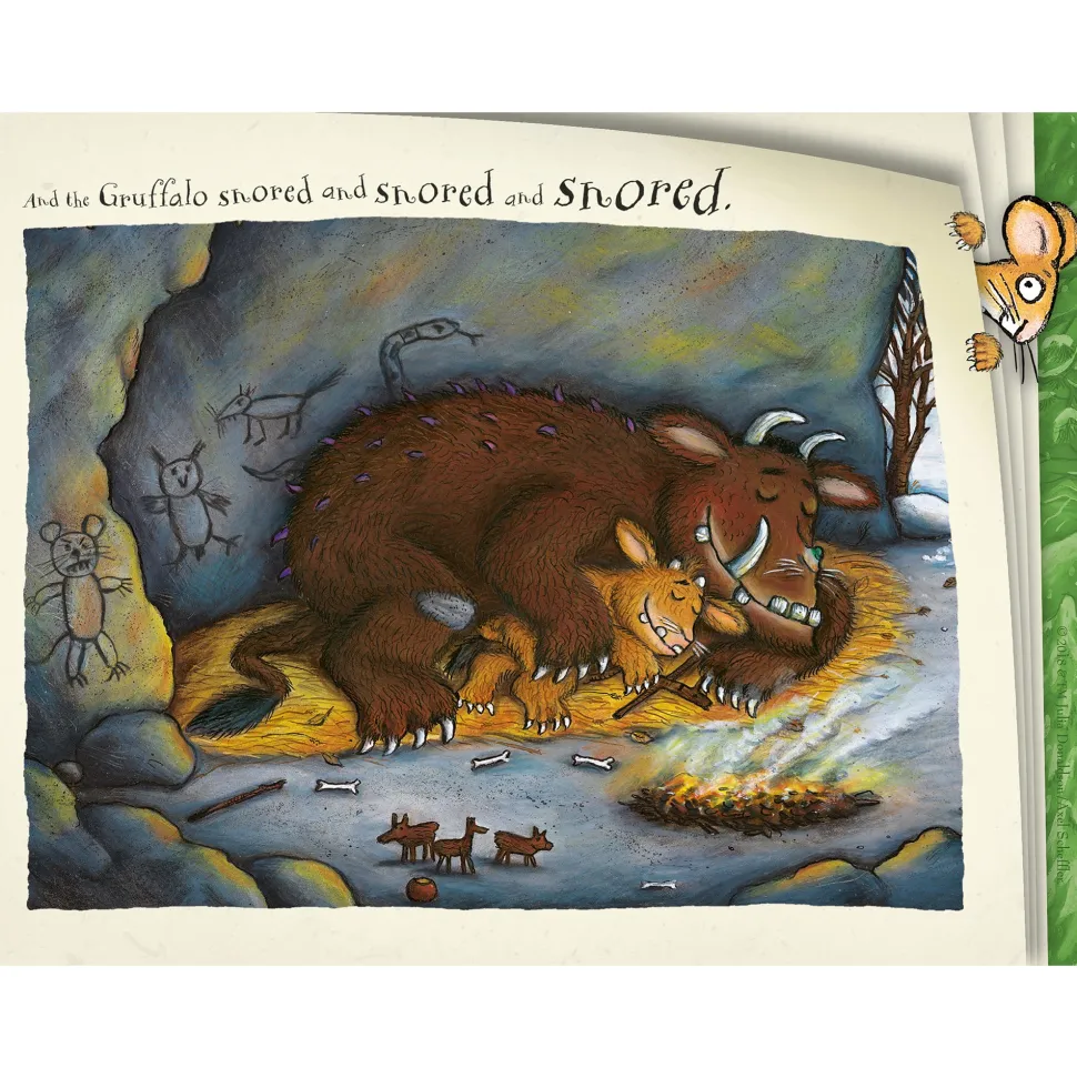 Ravensburger The Gruffalo 4 Puzzle Pack