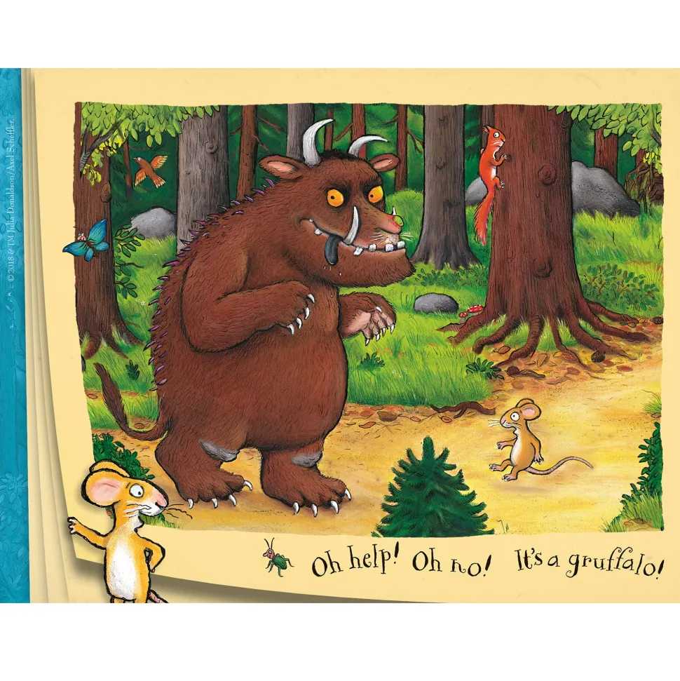 Ravensburger The Gruffalo 4 Puzzle Pack
