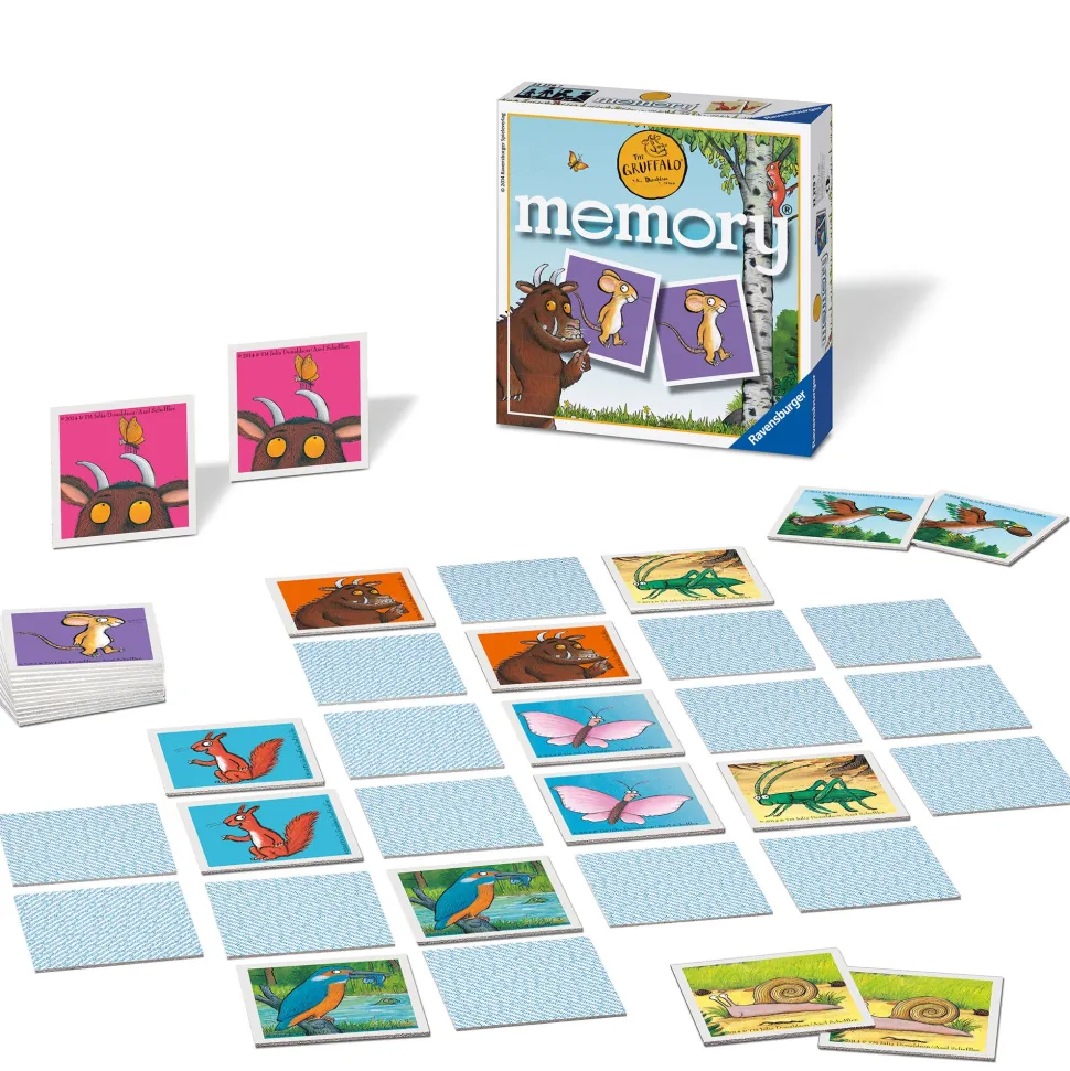 Ravensburger The Gruffalo Memory Game