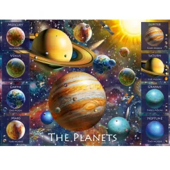 Ravensburger The Planets 100 Piece XXL Puzzle