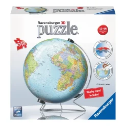 Ravensburger The World Globe 540 Piece 3D Puzzle