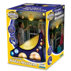 RC Illuminated Solar System