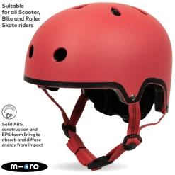 Red Helmet Small
