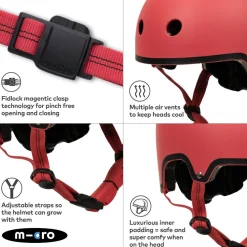Red Helmet Small