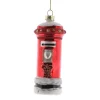 Red Postbox Tree Decoration