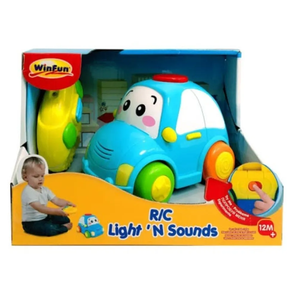 Remote Control - Light & Sounds Car