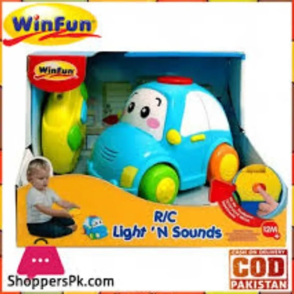 Remote Control - Light & Sounds Car