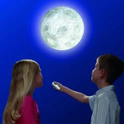 Remote Control Illuminated Moon