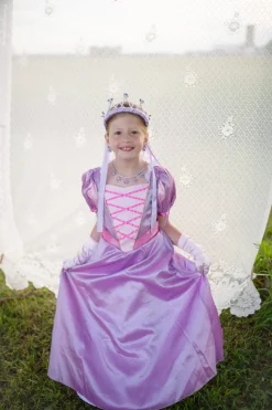 Ribbon Tiara Lilac
