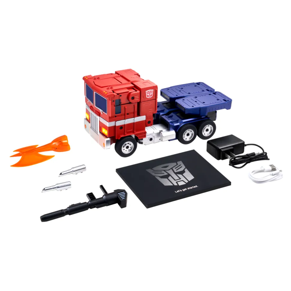 Robosen Elite Optimus Prime