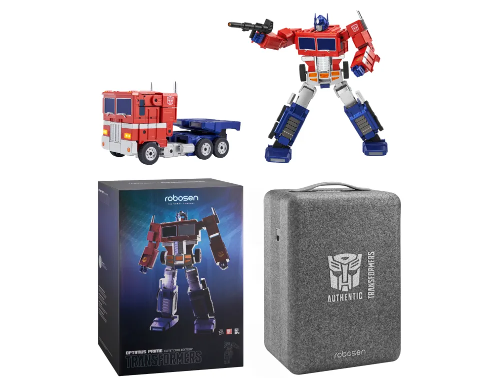 Robosen Elite Optimus Prime
