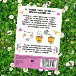 Save The Bees Grow Book