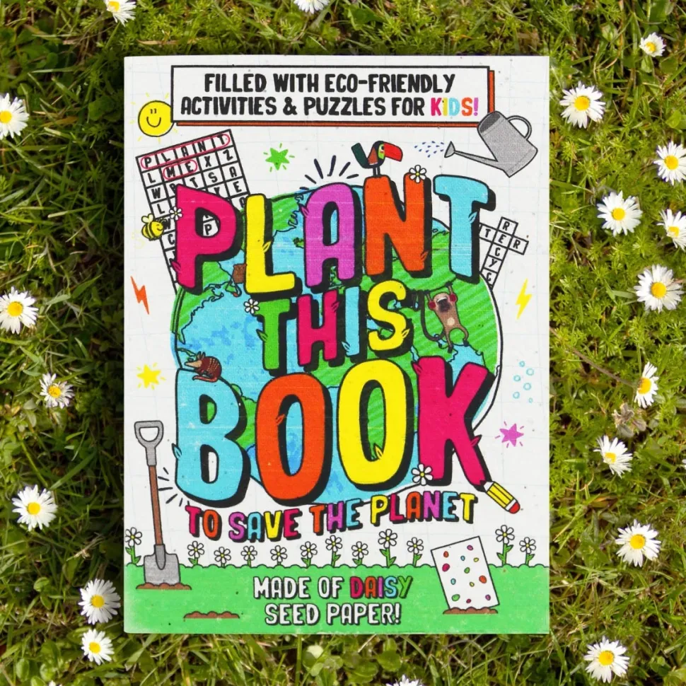 Save The Planet Grow Book