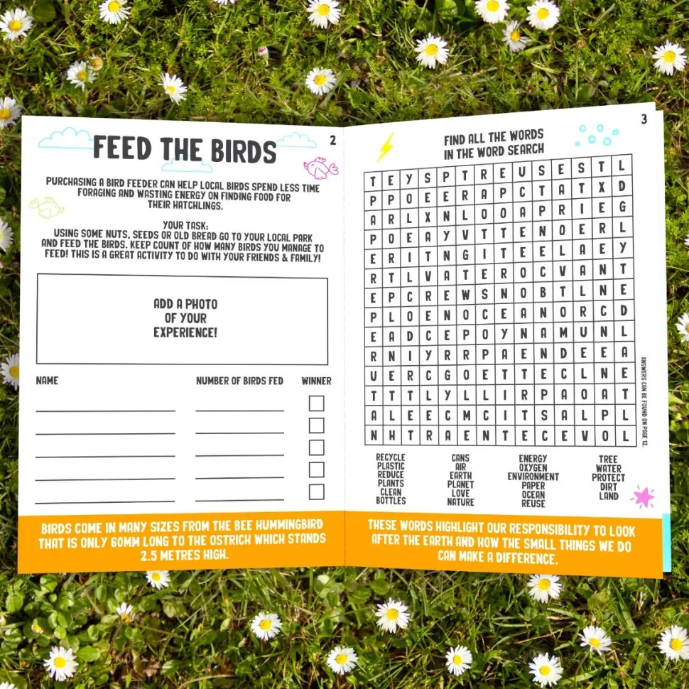 Save The Planet Grow Book