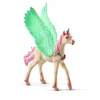 Schleich Decorated Unicorn Pegasus, Foal
