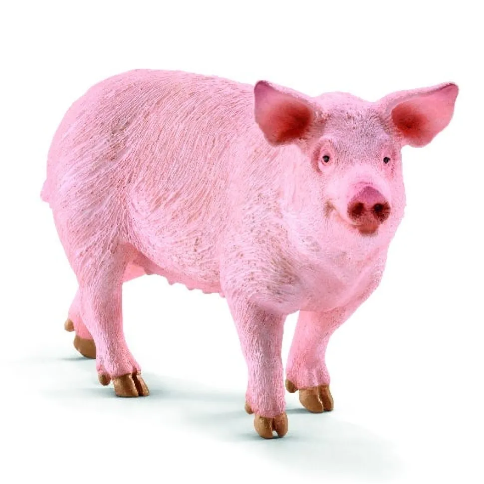 Schleich Farm World Pig