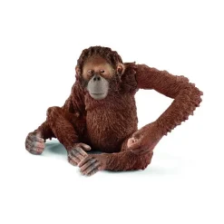 Schleich Orangutan Female