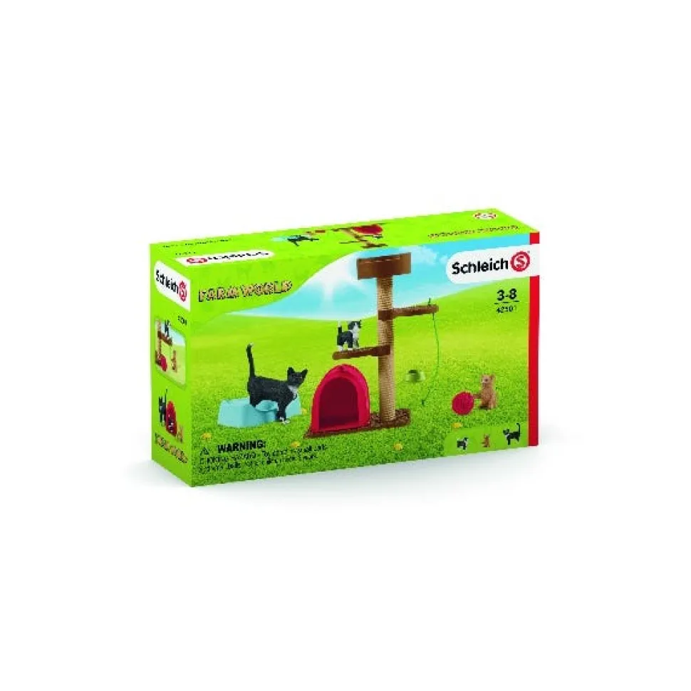 Schleich Playtime for Cute Cats