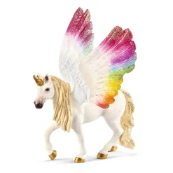 Schleich Winged Rainbow Unicorn Figure