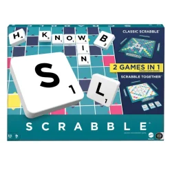 Scrabble Original 2 Game in 1