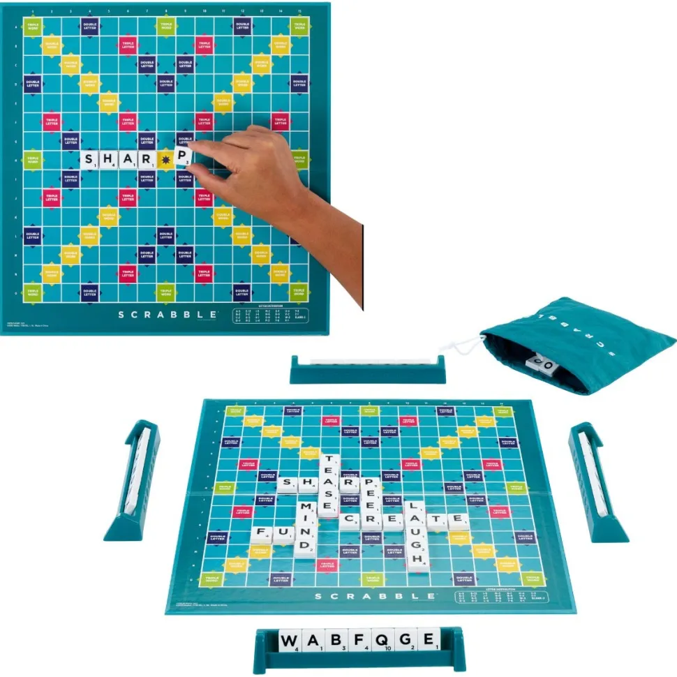 Scrabble Original 2 Game in 1