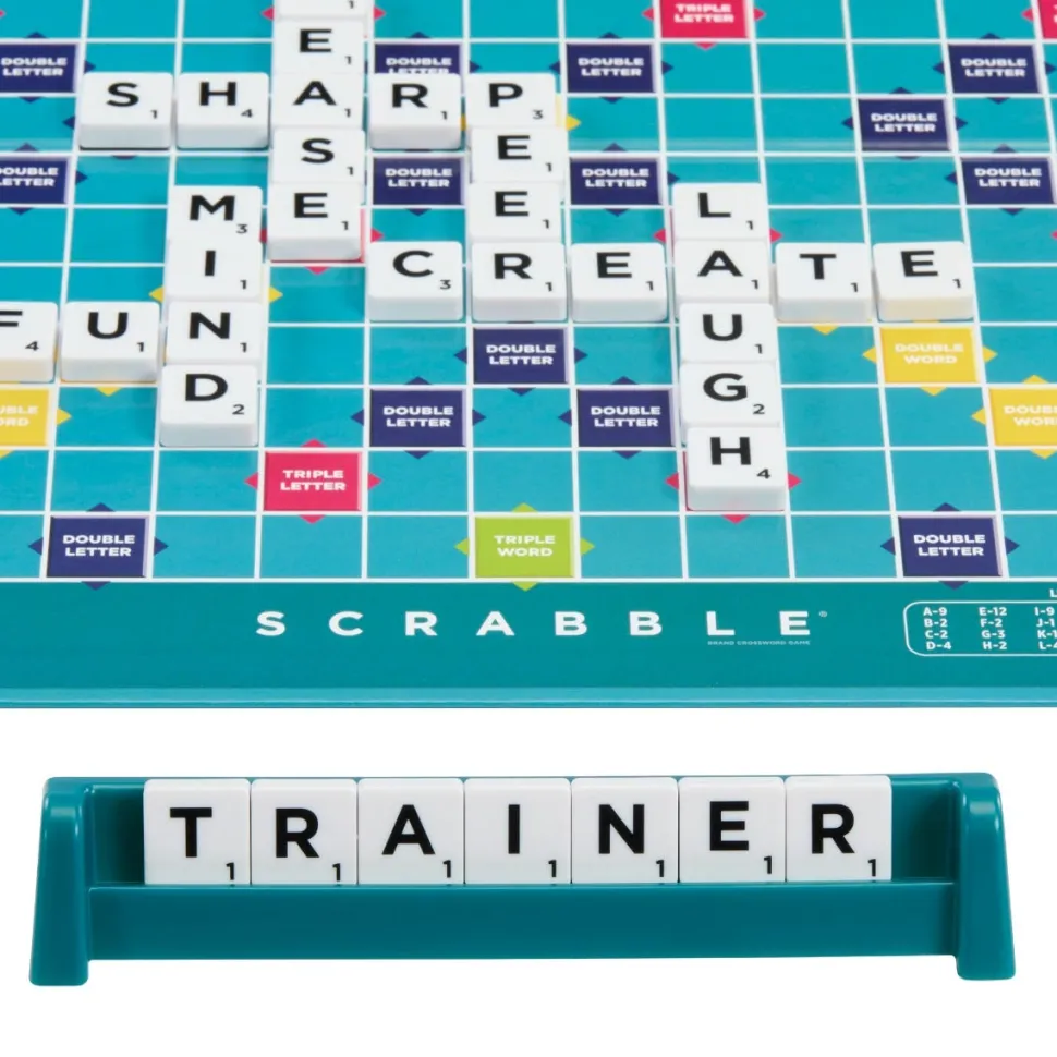 Scrabble Original 2 Game in 1