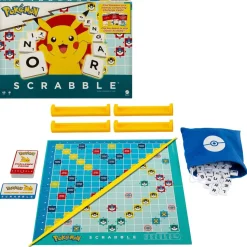 Scrabble Pokémon 2 Games in 1